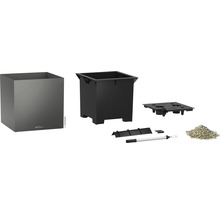 Blumenkübel Komplettset mit Bewässerungssystem und Zubehör