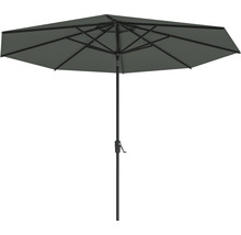Sonnenschirm Makrschirm Soluna Ø 300 cm Polyester (PES) dunkelgrau-thumb-10