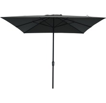 Sonnenschirm Ampelschirm Soluna Ø 300 cm Polyester (PES) dunkelgrau-thumb-0 Sonnenschirm Ampelschirm Soluna Ø 300 cm Polyester (PES) dunkelgrau-thumb-0