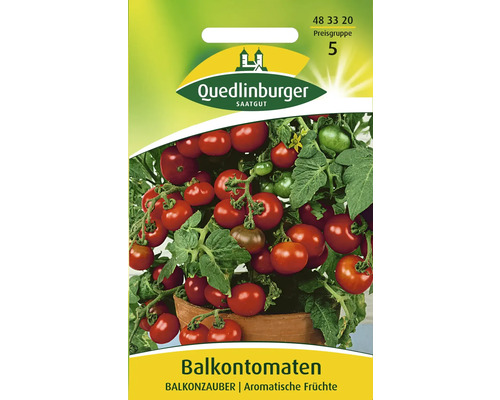 Tomate 'Balkonzauber' Quedlinburger Gemüsesamen