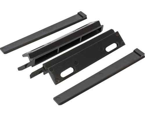 Befestigungsleisten EHEIM links und rechts, mit 2 Blenden für Universal-Pumpe 1250 Fensterladenbeschlag Einzelteile