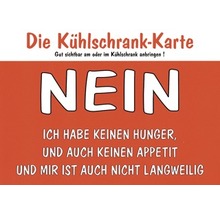 Postkarte Kühlschrank-Karte 14,8x10,5cm