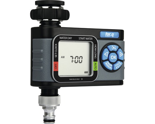 Gartenschlauch-Bewässerungsuhr mit digitaler Anzeige