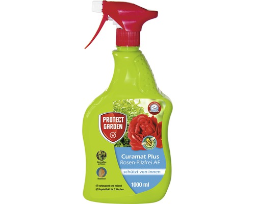 Rosen-Pilzfrei Protect Garden Curamat Plus 1 L Anwendungsfertiges Pumpspray