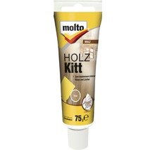 Molto Holz Kitt Tube 75g Teak zum Ausbessern von Holz
