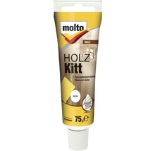 Molto Holz Kitt zum Ausbessern von Rissen und Löchern, 75 Gramm Tube