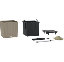 Lechuza Cube Pflanzgefäß Set mit Bewässerungssystem und Zubehör