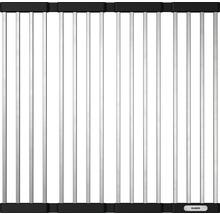 Blanco 238483 Klappmatte Folding mat 440 mm in Black/Silver