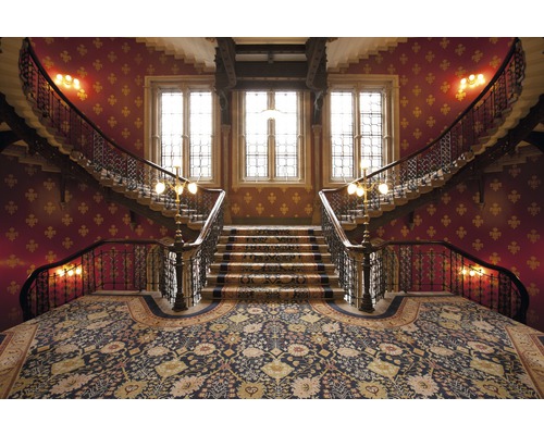 Fototapete Vlies 181041 Classic Stairs 7-tlg. 350 x 260 cm