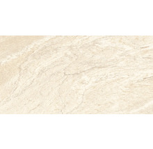 Feinsteinzeug Wand- und Bodenfliese Sahara crema 32 x 62,5 cm-thumb-0