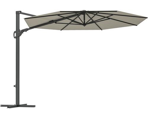 Freiarmschirm für den Garten oder die Terrasse