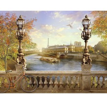 Fototapete Vlies 181059 Panorama of Paris 7-tlg. 350 x 260 cm