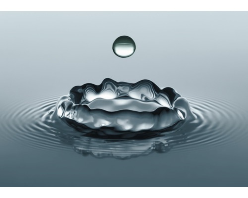 Fototapete Vlies 21431 Water Droplets 8-tlg. 400 x 260 cm