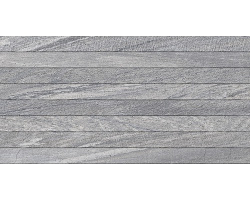 Feinsteinzeug Dekorfliese Sahara gris 32 x 62,5 cm