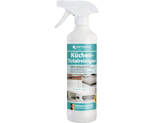 Küchen-Totalreiniger Hotrega 500 ml Küchen Totalreiniger Sprühflasche von Hotrega