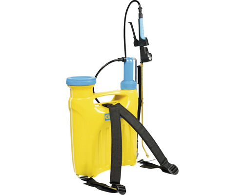 GLORIA Hobby 1200 - Rückenspritze 12 L, 6 bar, Rückensprüher inkl. Druckregler