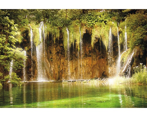 Fototapete Vlies 18464 Fairy Waterfall 7-tlg. 350 x 260 cm