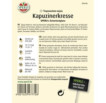 Samenpackung Kapuzinerkresse der Marke Sperli