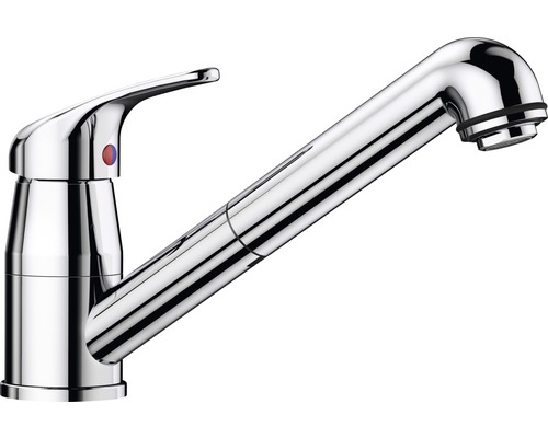 Küchenarmatur mit Handbrause Blanco Daras-S chrom glänzend 517731 Küchenarmatur mit Handbrause Blanco Daras-S chrom glänzend 517731