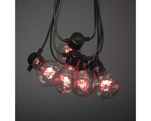 Lichterkette mit Glühbirnen