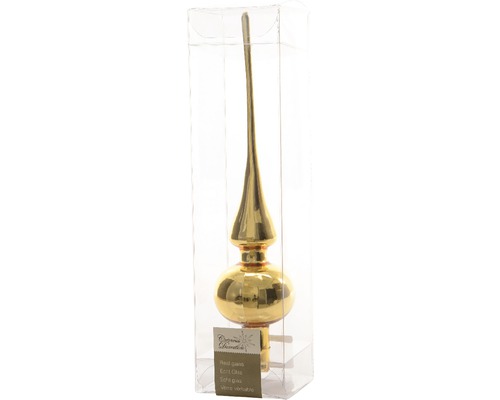 Baumspitze Decoris Garden 6 x 26 cm gold