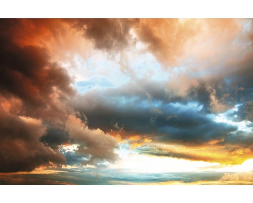 Fototapete Vlies 21531 Dramatic Sunset 8-tlg. 400 x 260 cm