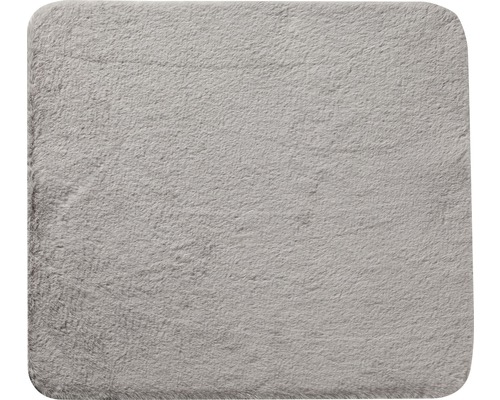 Badteppich Romance 55 x 65 cm silbergrau Badteppich Romance 55 x 65 cm silbergrau