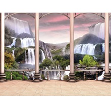 Fototapete Vlies 18536 Waterfall Design 7-tlg. 350 x 260 cm