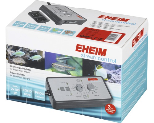 Eheim Streamcontrol Strömungssimulator für Aquarienpumpen in Verpackung