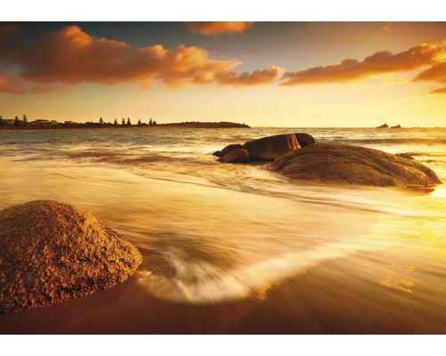 Fototapete Vlies 18540 Sun Tintes Beach 7-tlg. 350 x 260 cm