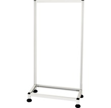 Aluminiumgestell für Trennwand