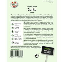 Samenpackung Gurke Lothar der Marke Sperli
