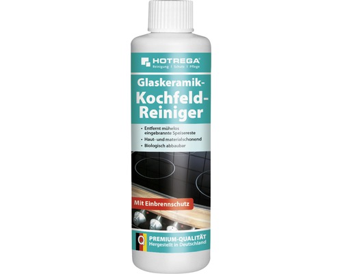 Glaskeramik-Kochfeld-Reiniger Hotrega 250 ml Hotrega Glaskeramik Kochfeldreiniger Flasche