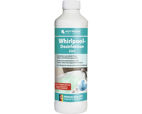 Whirlpool-Desinfektion Hotrega 500 ml