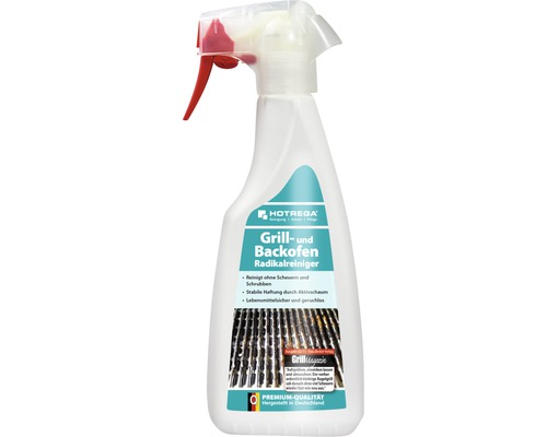 Grill- und Backofen-Radikalreiniger Hotrega 500 ml Hotrega Grill- und Backofen Radikalreiniger im Sprühflasche