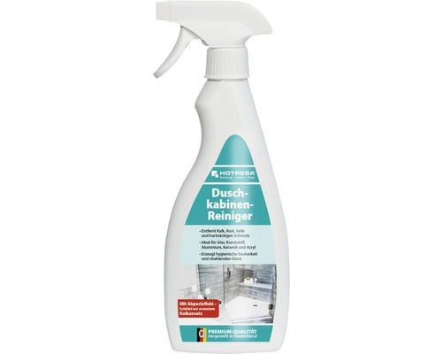 Duschkabinen-Reiniger Hotrega 500 ml Hotrega Duschkabinen Reiniger Sprühflasche