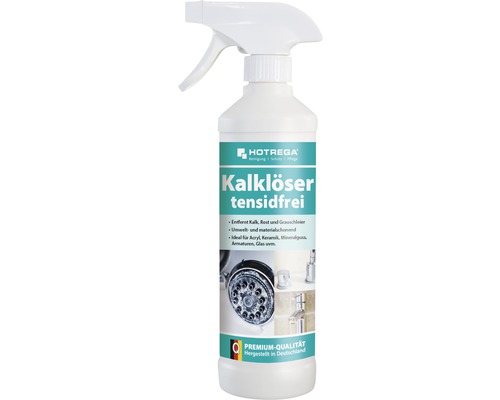 Kalklöser tensidfrei Hotrega 500 ml Hotrega Kalklöser tensidfrei im Sprühflasche
