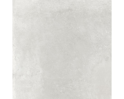 Feinsteinzeug Wand- und Bodenfliese Greenwich perla matt grau 60 x 60 cm-0