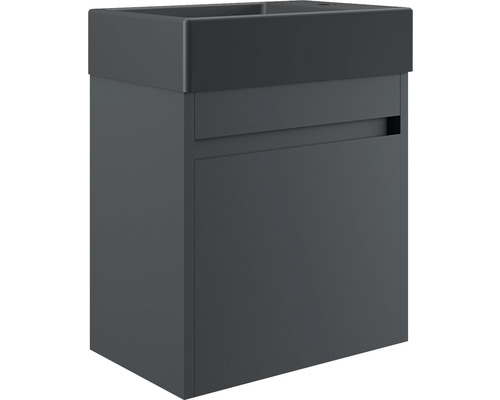 Waschtischunterschrank mit Schublade und Tür für das Badezimmer