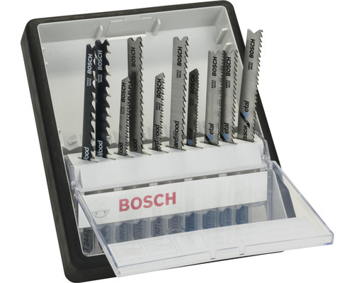 Bosch Stichsägeblätter Set in Aufbewahrungsbox