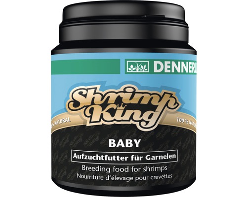 Dennerle Shrimp King Baby, 30 g Dennerle Shrimp King Baby Aufzuchtfutter für Garnelen