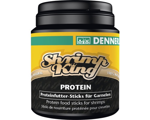 Dennerle Shrimp King Protein, 30 g Dennerle Shrimp King Protein Futtersticks für Garnelen