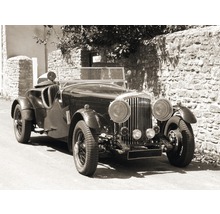 Fototapete Vlies 21810 Vintage Car 8-tlg. 400 x 260 cm