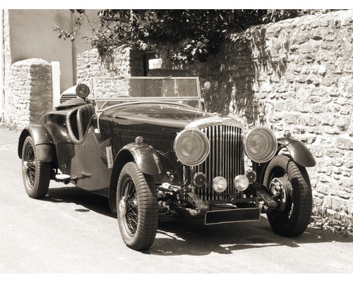 Fototapete Vlies 21810 Vintage Car 8-tlg. 400 x 260 cm