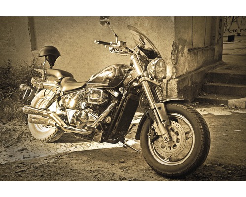 Fototapete Vlies 21822 Vintage Motorbike. 8-tlg. 400 x 260 cm