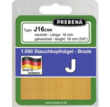 Stauchkopfnägel Prebena Type J16CNKHA-B 1.000 St.-thumb-0