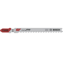 Bosch Stichsägeblatt T102D für saubere Schnitte in Kunststoff
