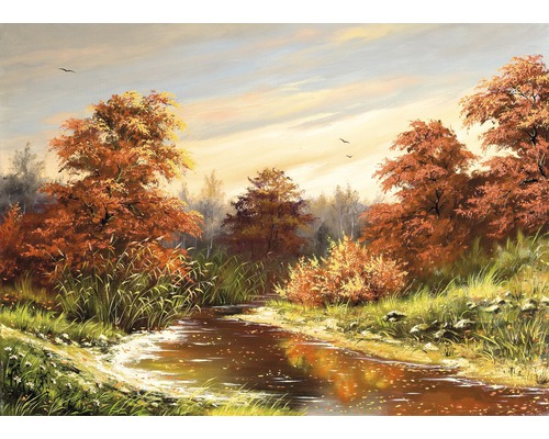 Fototapete Vlies 21895 Autumn Landscape 8-tlg. 400 x 260 cm