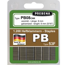 Heftklammern Prebena Type PB08CNK-B 1.200 St.-thumb-0