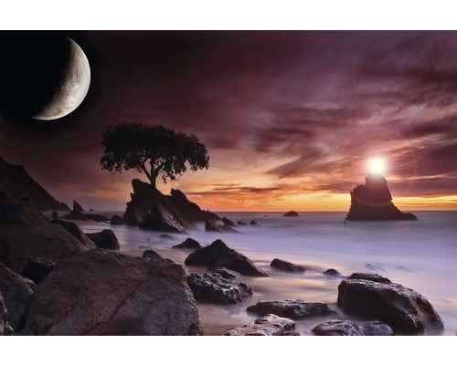 Fototapete Vlies 22899 Coastal Moonlight 10-tlg. 500 x 280 cm
